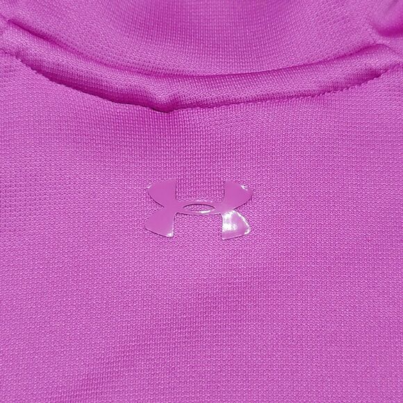 Under Armour Coldgear LS Pullover Purple Hoodie Loose - Size Small - Picture 4 of 5